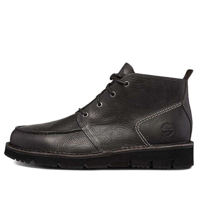 Timberland Westmore Moc-Toe Chukka Wide-Fit Boots 'Black' A1JTV