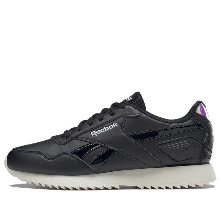 (WMNS) Reebok Royal Glide Ripple Clip 'Black' GZ1411