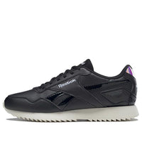 (WMNS) Reebok Royal Glide Ripple Clip 'Black' GZ1411