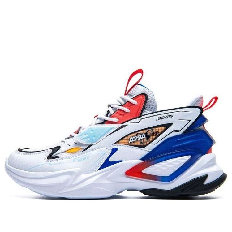 (WMNS) 361 Degrees x Gundam Seed Casual Shoes 'White Blue Red' 682026761F-1