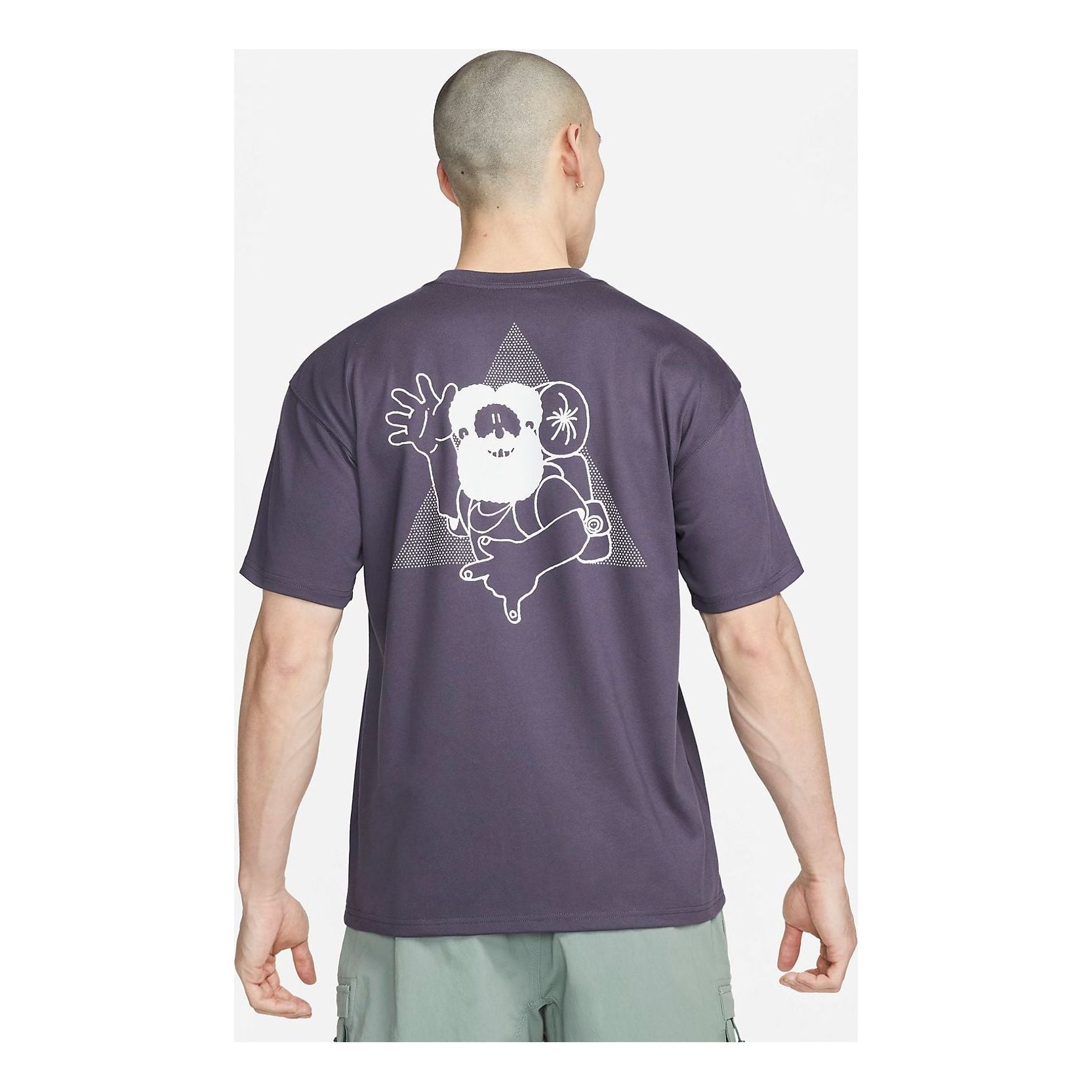Nike Acg Hikepy T-Shirt 'Dark Purple' FB8124-015