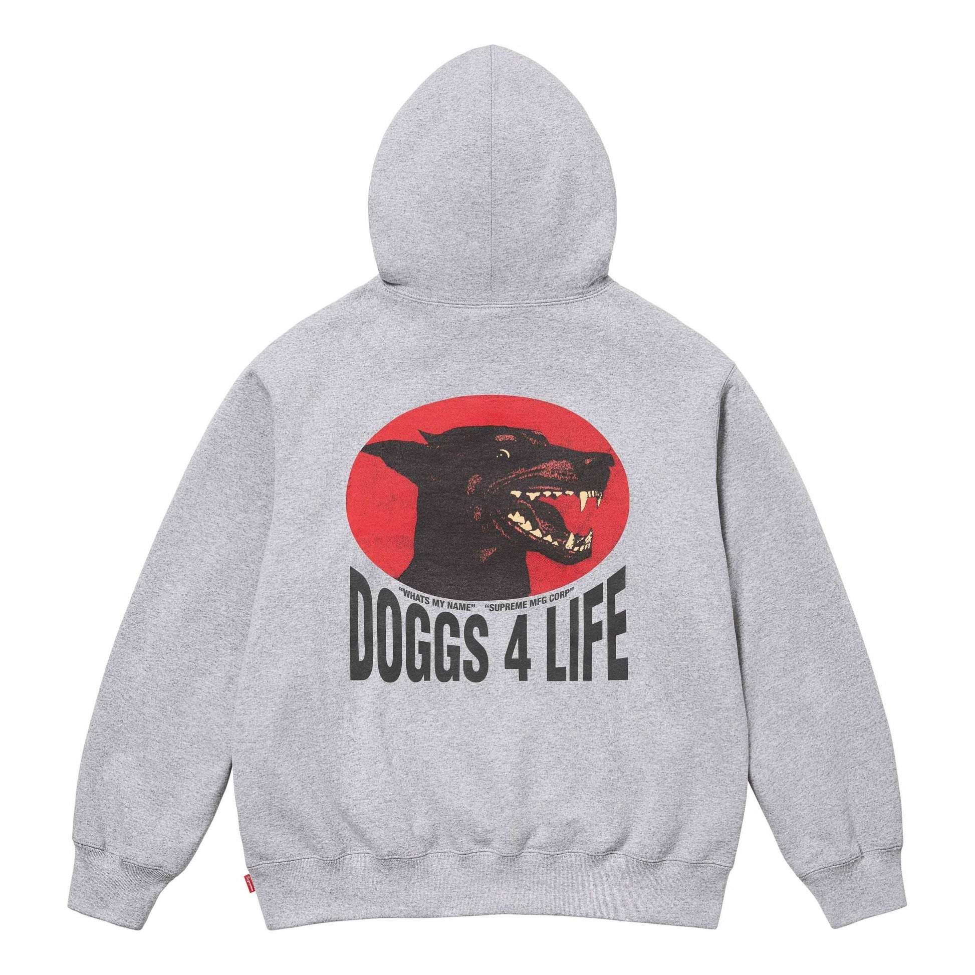 Supreme Doggs Hooded Sweatshirt 'Red Purple' SUP-SS24-179
