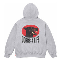 Supreme Doggs Hooded Sweatshirt 'Red Purple' SUP-SS24-179