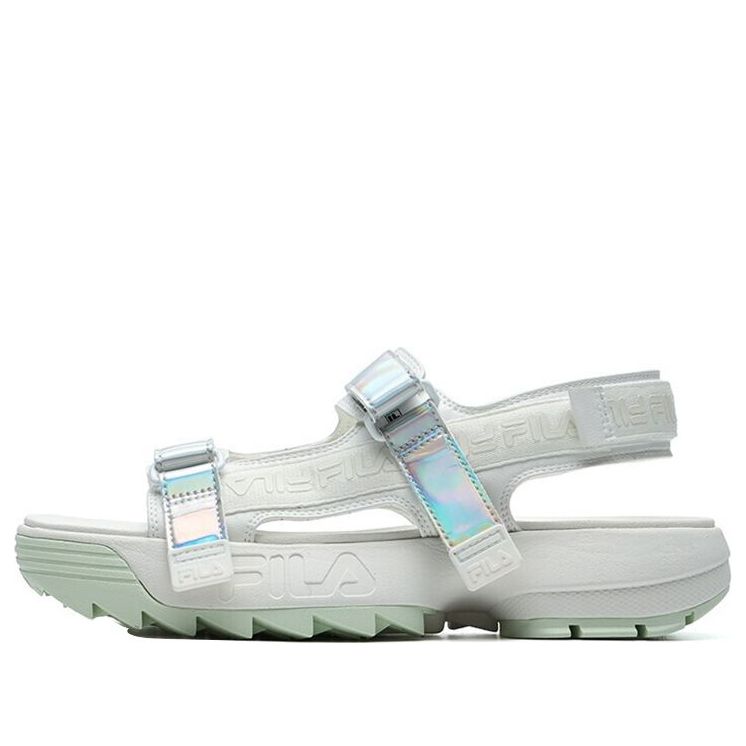 (WMNS) FILA Disruptor Sports Sandals GS White F12W114538FSW