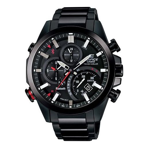 Casio Edifice Analog Watch 'Black Red' EQB-500DC-1A
