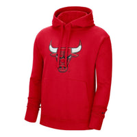 Nike NBA Chicago Bulls Pullover Hoodie 'University Red' DH9332-657