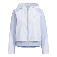 (WMNS) adidas Neo Vbe Windbreaker Jackets 'White Purple' IA6723