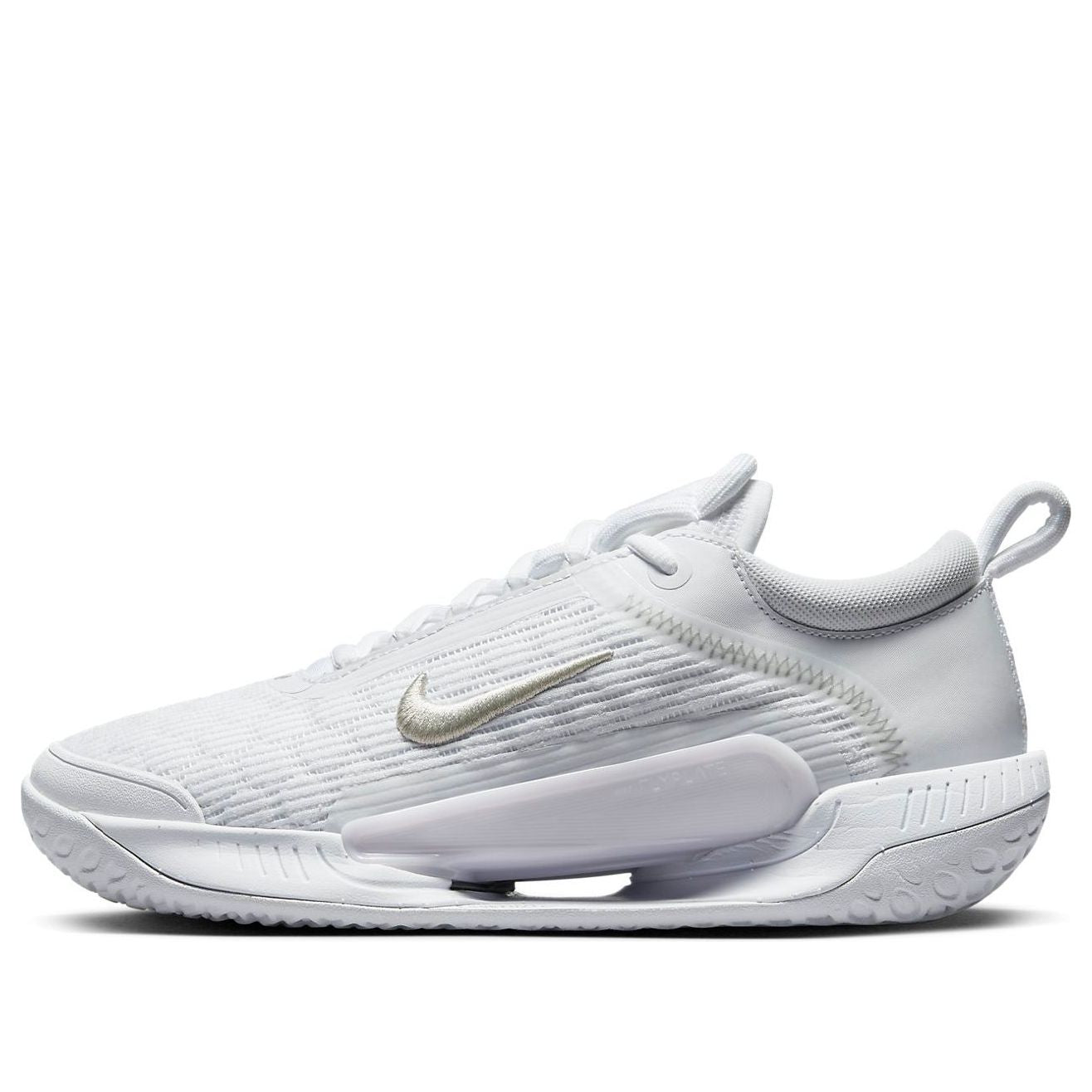 (WMNS) Nike Court Zoom NXT 'White Metallic Silver' DV3282-101