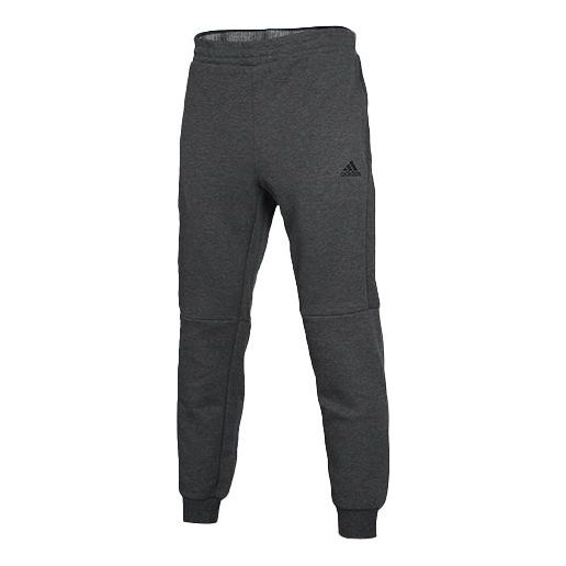 adidas O2 Pt Dk Sports Stylish Slim Fit Bundle Feet Long Pants Gray EH3767
