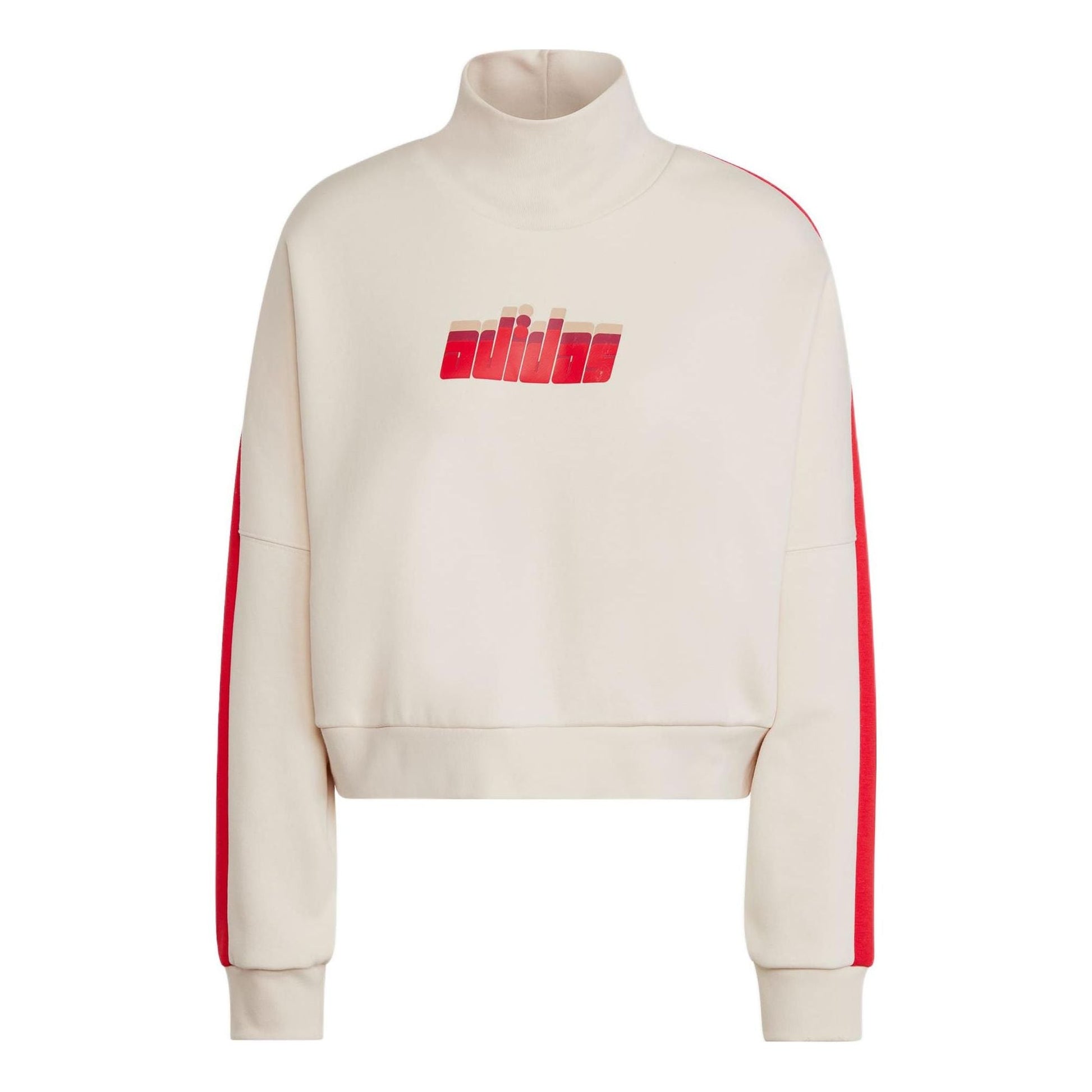 (WMNS) adidas Ski Chic Sweatshirts 'White' IA3932