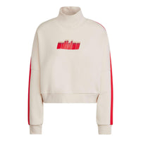 (WMNS) adidas Ski Chic Sweatshirts 'White' IA3932