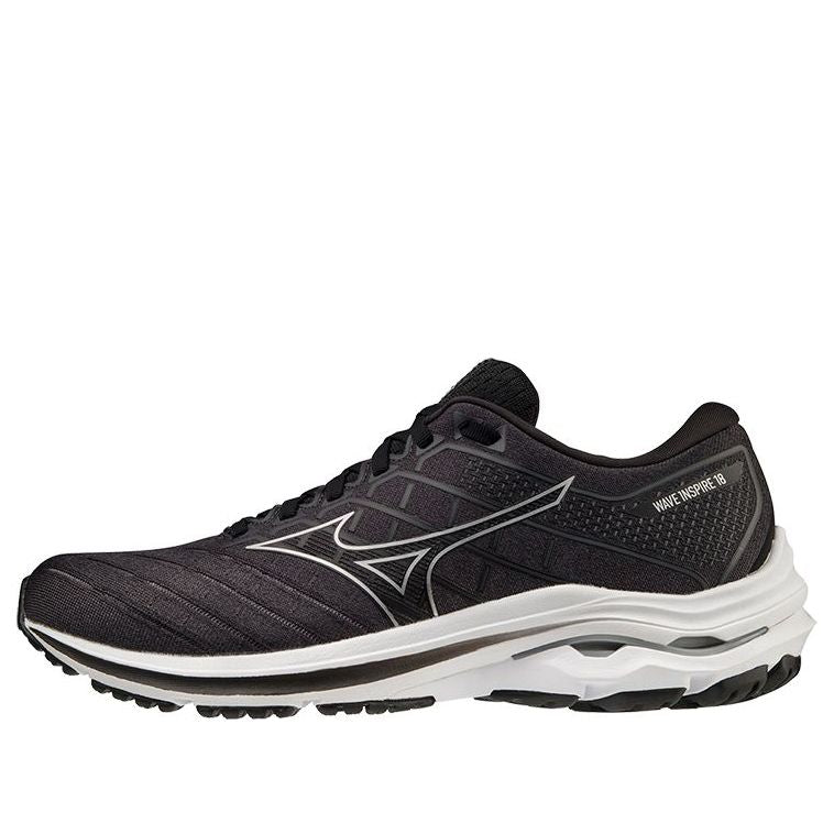 Mizuno Wave Inspire 18 4E Wide 'Black Silver' J1GC224504