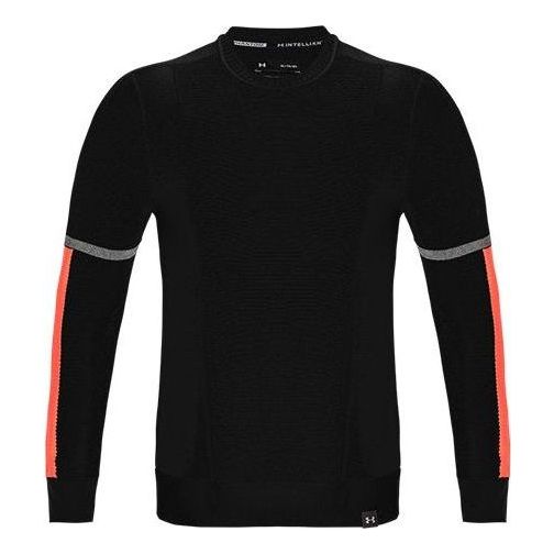 Under Armour IntelliKnit Phantom Sports Sweatshirt 'Black Red' 1344419-002