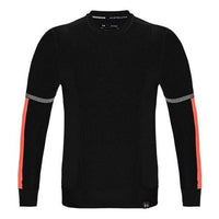 Under Armour IntelliKnit Phantom Sports Sweatshirt 'Black Red' 1344419-002