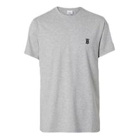 Burberry Monogram Motif Specific Logo T-Shirt 'Grey' 80140231