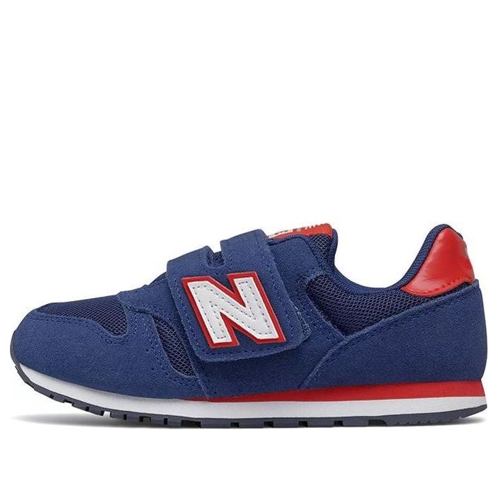 New Balance 373 Hook & Loop K Blue YV373SNW