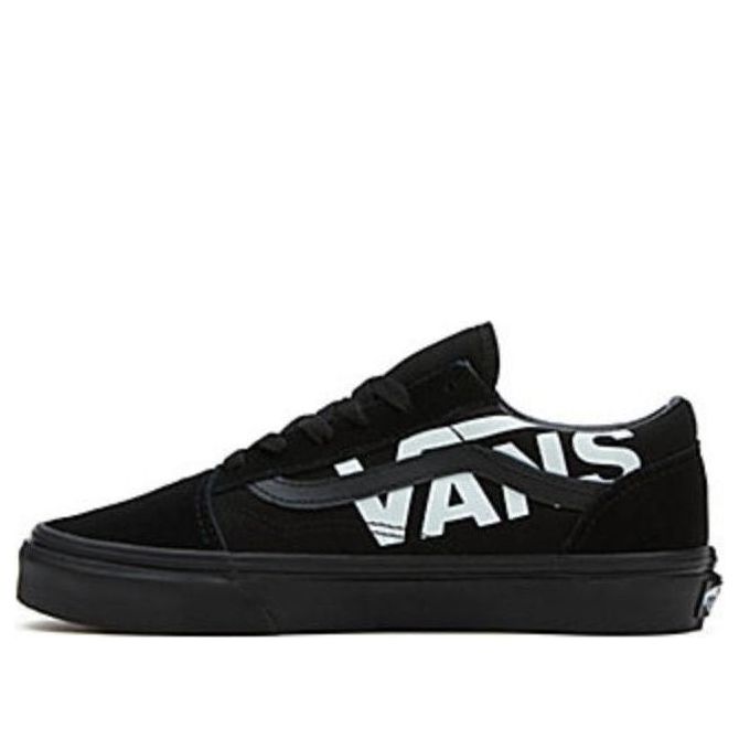 (GS) Vans Old Skool Logo 'Black' VN0A5EE6MCG