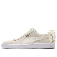 (WMNS) PUMA Suede Bow 'Whisper White' 366779-02