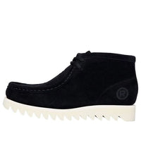 A BATHING APE Bape Manhunt Suede 'Black' 1I20-191-012-BLCK