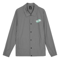 Skechers Casual Letter Printed Jacket 'Grey' L224M049-040R