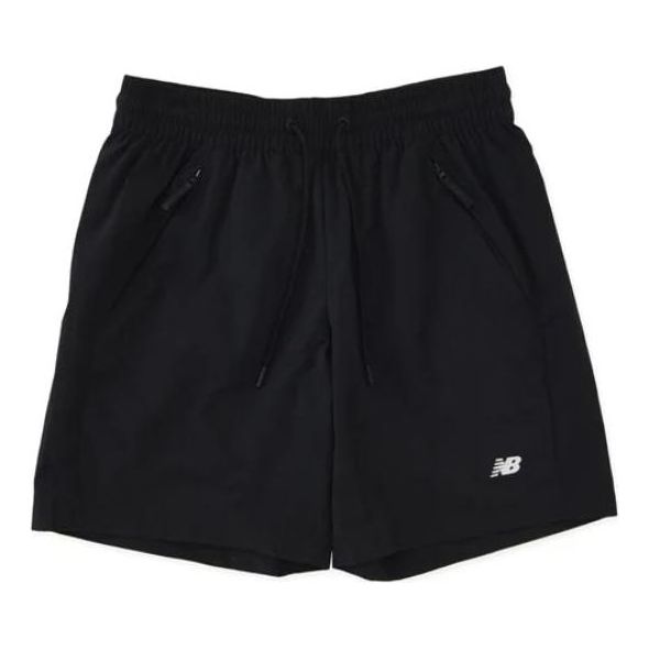 New Balance Athletics Woven Shorts Asia Sizing 'Black' AMS31532-BK