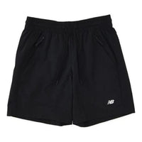 New Balance Athletics Woven Shorts Asia Sizing 'Black' AMS31532-BK