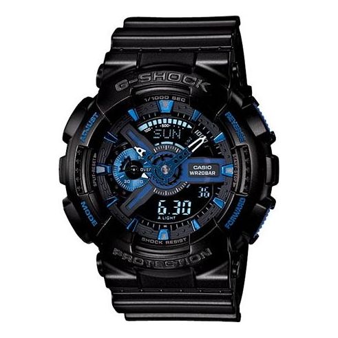 CASIO G-Shock Analog-Digital 'Black' GA-113B-1AJR