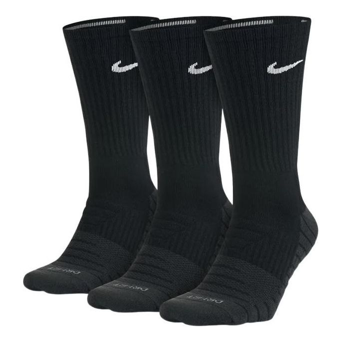 Nike Everyday Max Cushioned Training Crew Socks (3 Pairs) SX5547-010