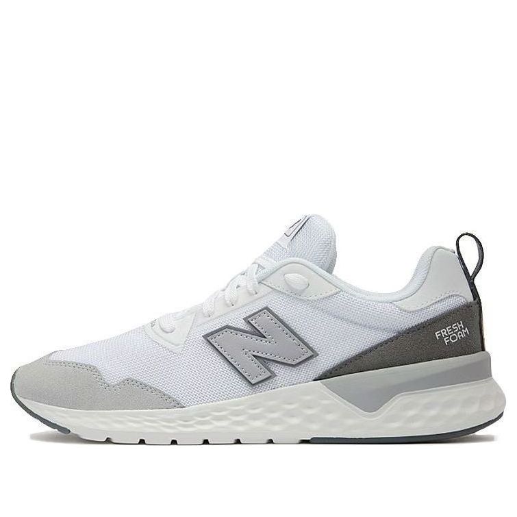 New Balance 515 Series Casual White Gray 'White Grey' MS515CA2