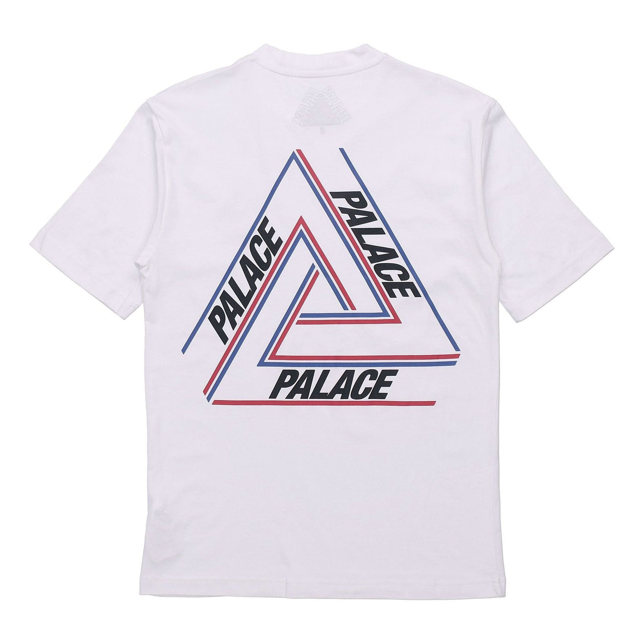 PALACE Basically A Tri-freg White Alphabet Printing Round Neck Short Sleeve T-Shirt P20TS001