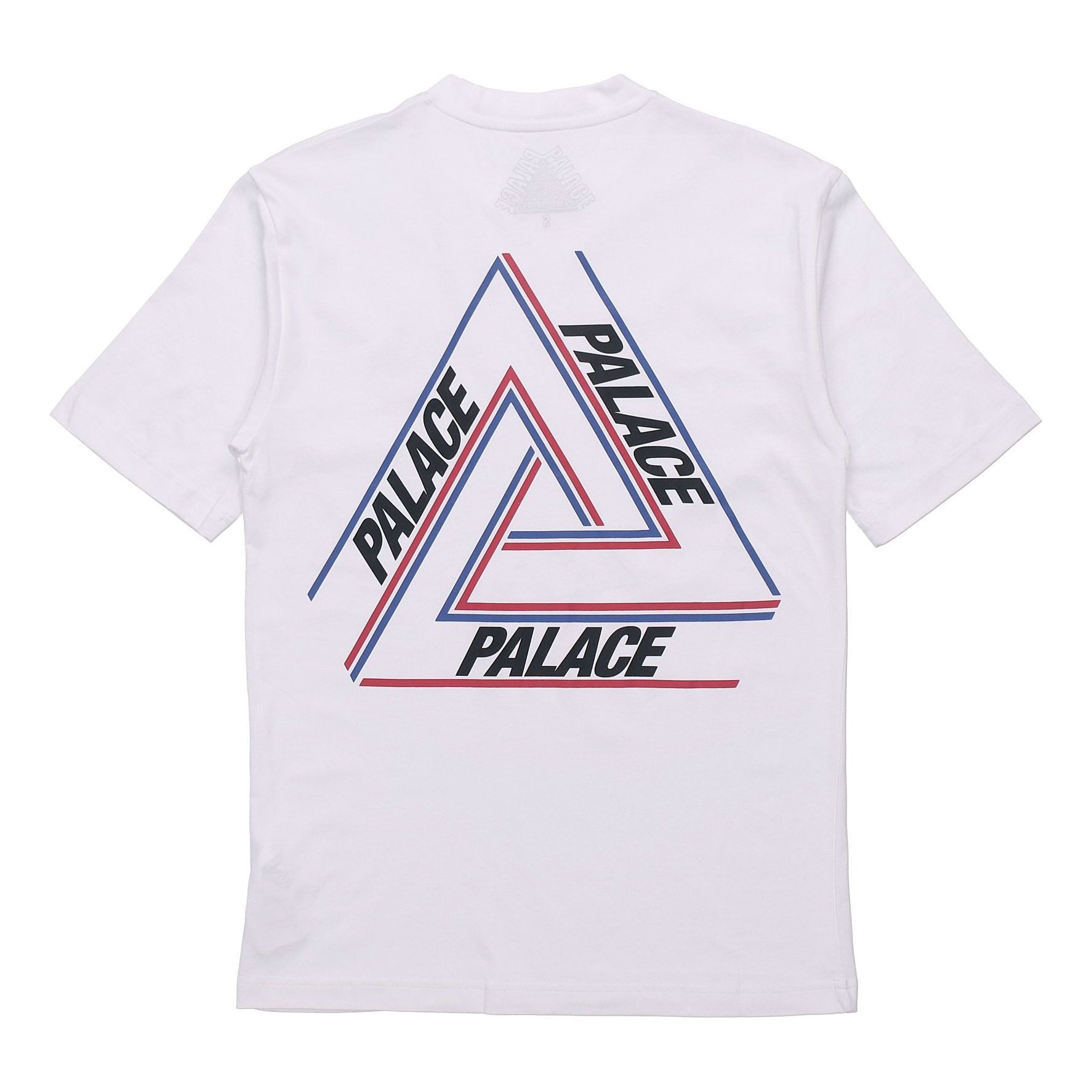 PALACE Basically A Tri-freg White Alphabet Printing Round Neck Short Sleeve T-Shirt P20TS001