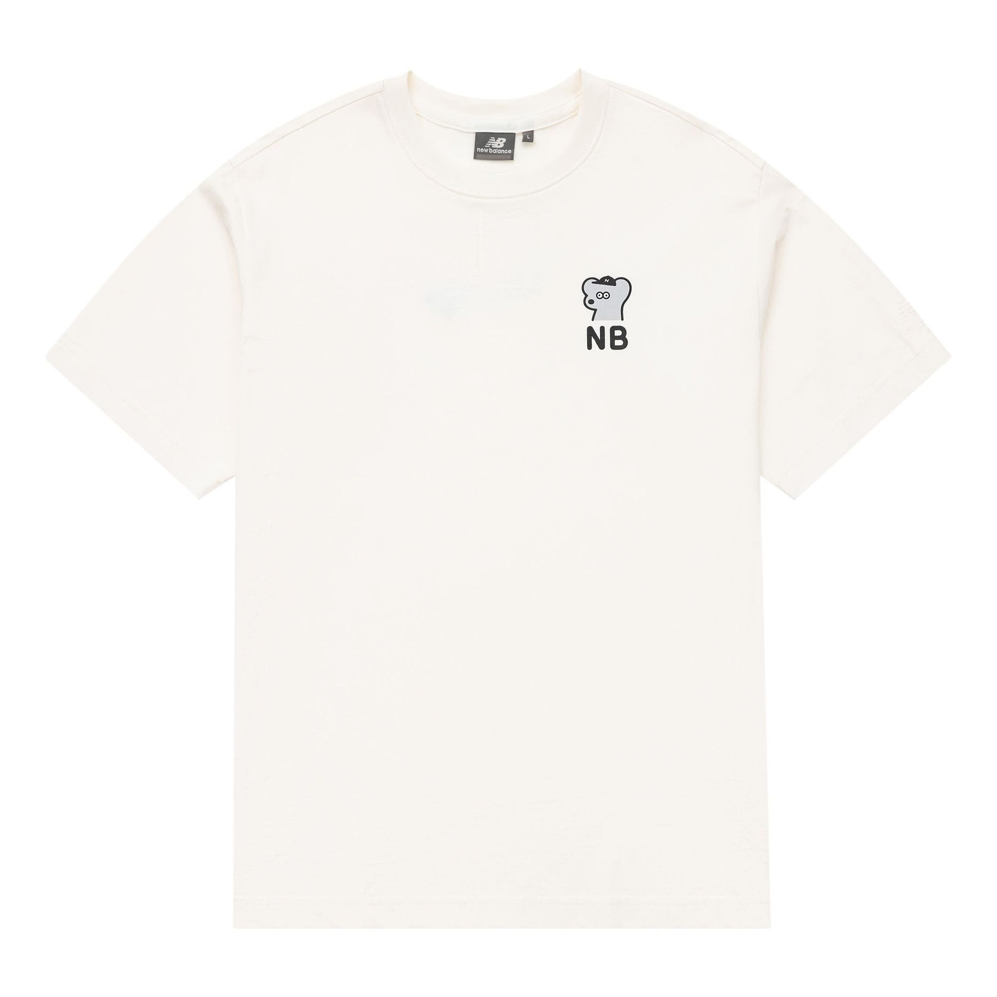 New Balance x SEIJI ANDY Tee Asia Sizing 'White' 5ED26191-IV