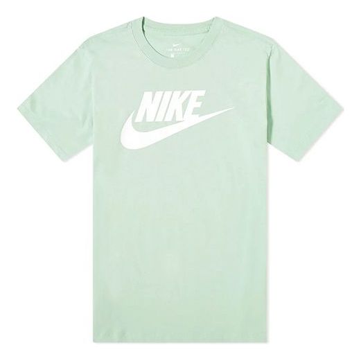 Nike futura icon Pure Cotton Basic Printing Short Sleeve Green Light green AR5004-321