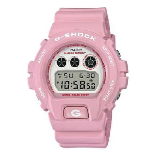 CASIO G-Shock Digital 'Pink' DW-6900TCB-4