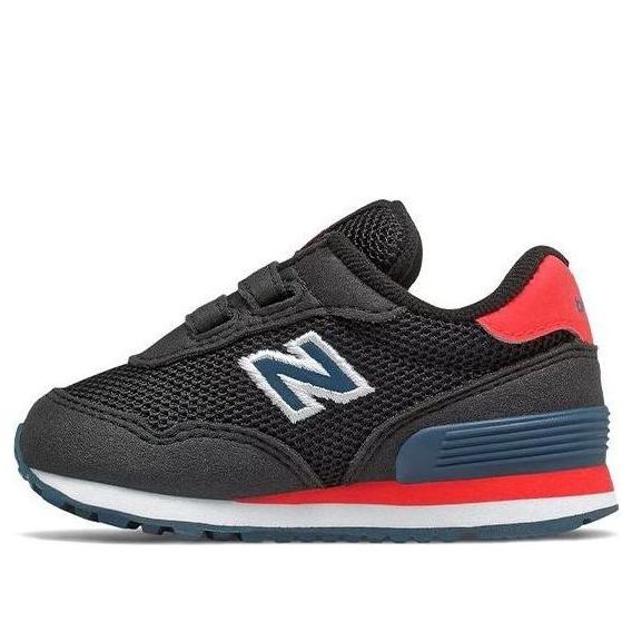 (TD) New Balance 515 Classic Sneakers Black/Red IV515BA