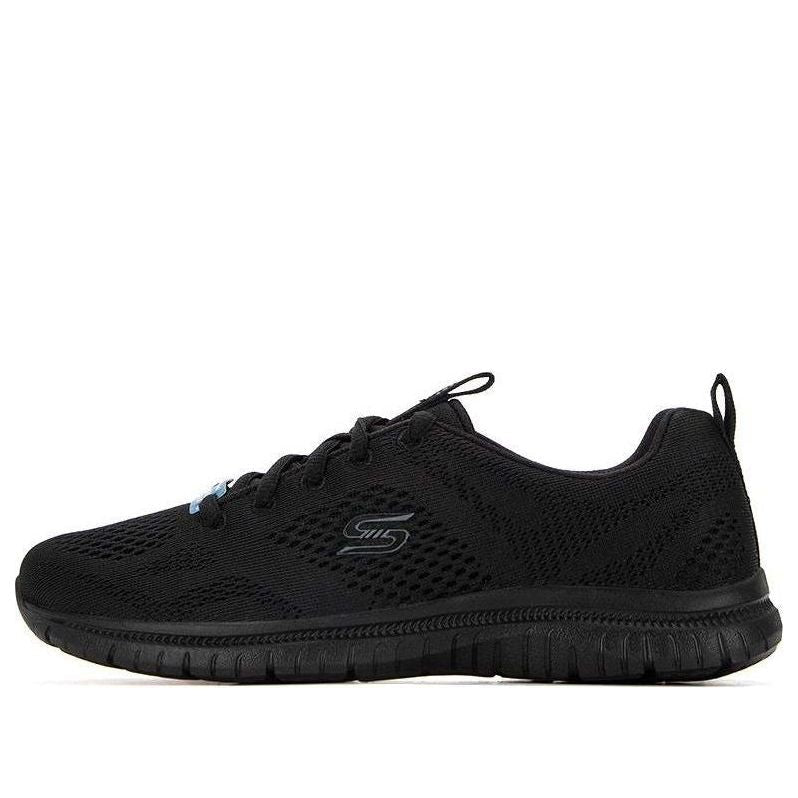 (WMNS) Skechers Virtue Kind Favor 'Black' 104412-BBK