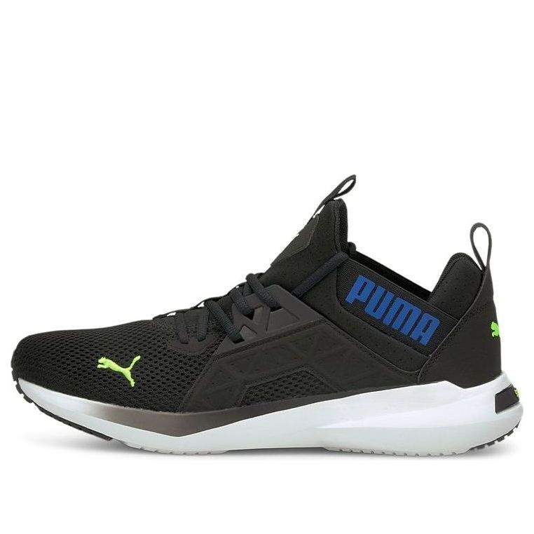 PUMA Softride Enzo NXT Fade 'Black Green Future Blue' 195468-01