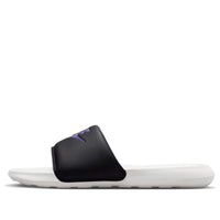 Nike Victori One Slides 'White Purple' CN9675-013