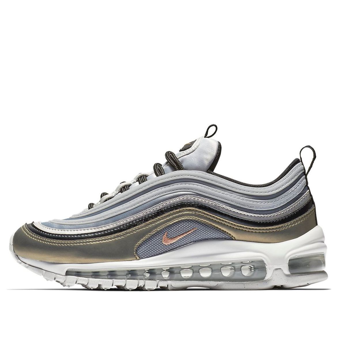 (GS) Nike Air Max 97 SE 'Metallic Silver Bronze' AV3181-001
