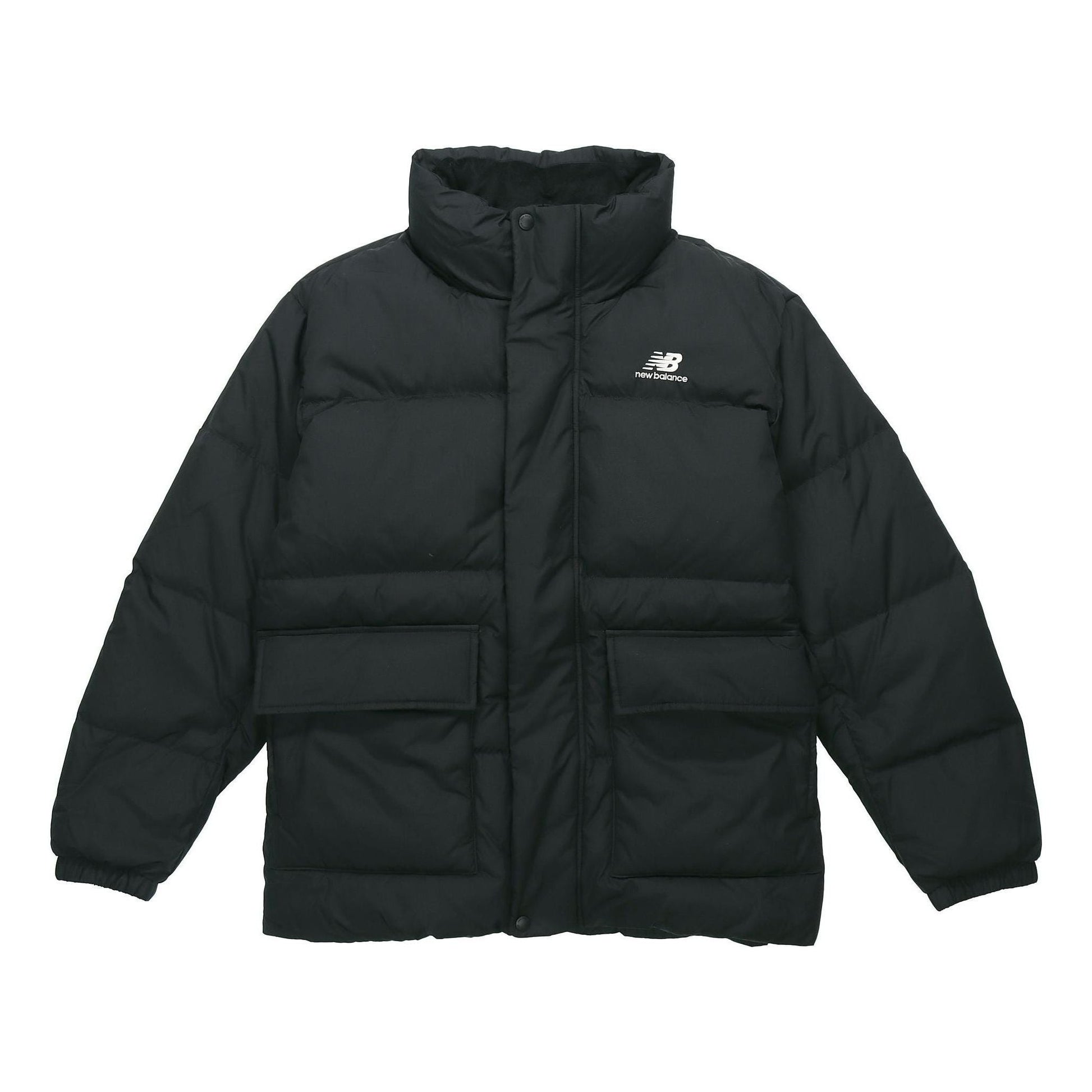New Balance Academy Mix Down Jacket Asia Sizing 'Black' NCNPA4E013-BK