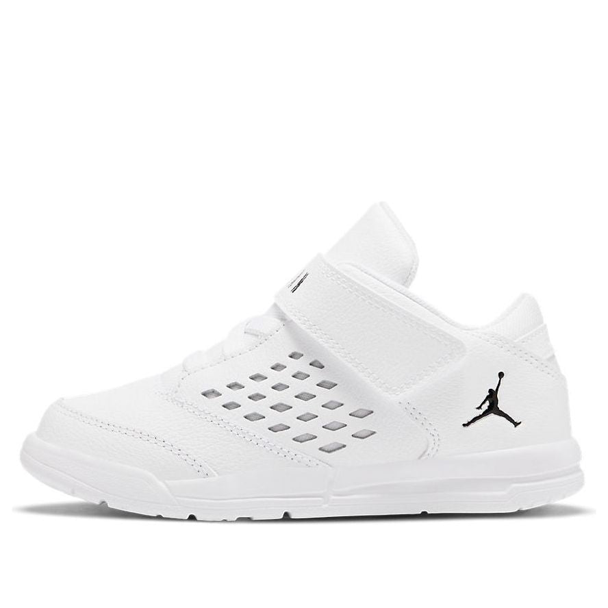 (TD) Air Jordan Flight Origin 4 'White Black' 921198-100