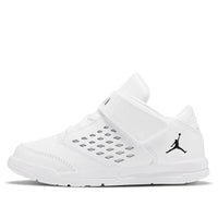 (TD) Air Jordan Flight Origin 4 'White Black' 921198-100
