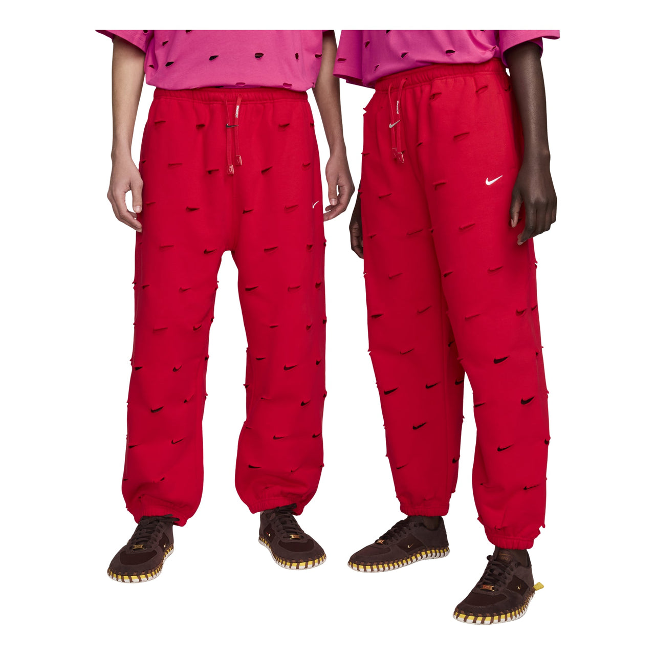 Nike x Jacquemus Swoosh Pants Asia Sizing 'University Red' FJ3269-657