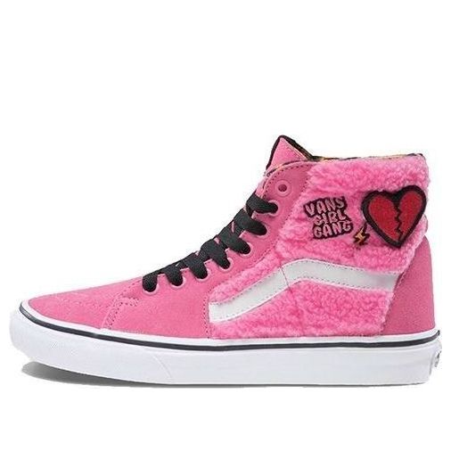 Vans UA SK8-Hi SHERPA PINK VN0A38GEUPU