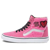 Vans UA SK8-Hi SHERPA PINK VN0A38GEUPU