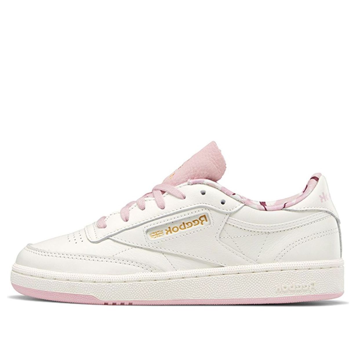 (WMNS) Reebok Club C 85 'Chalk Classic Pink' S42767