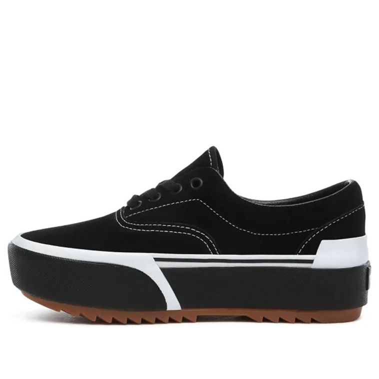 Vans Era Stacked 'Black Suede' VN0A4BTOLF9