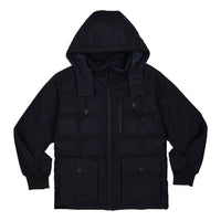 Converse Down Mid Jacket Asia Sizing 'Black' 10019986-A02