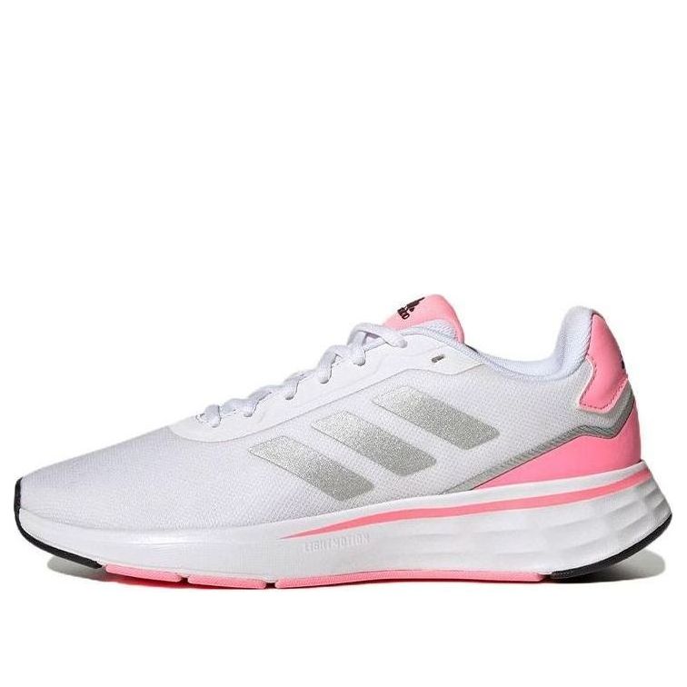 (WMNS) adidas Start Your Run 'White Beam Pink' GY9232