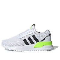 (GS) adidas originals U_Path X J 'Grey White Green' EG3456